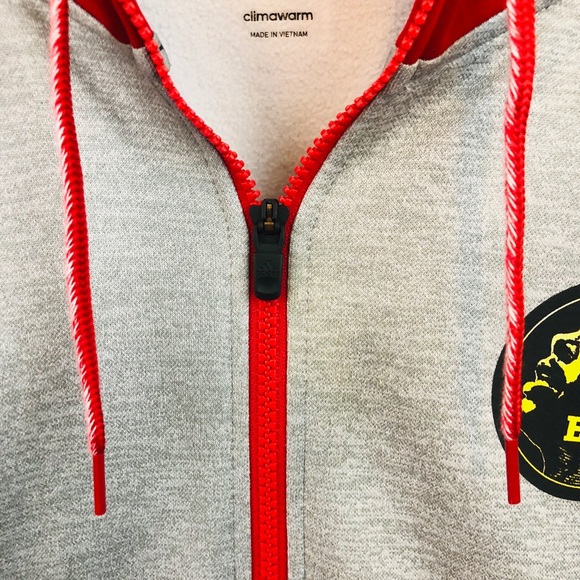 Adidas Rare Empire Zippered Hoodie - Picture 6 of 8